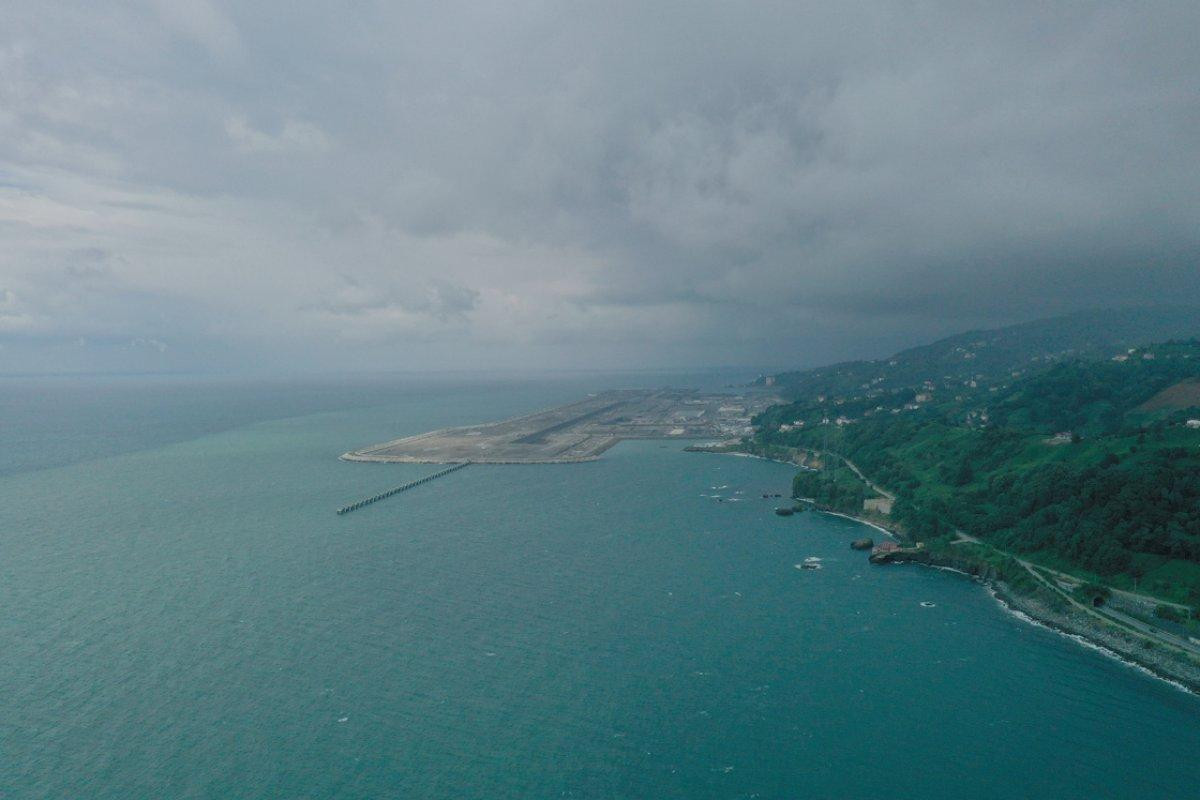 Rize-Artvin Havalimanı yıl sonunda hizmete giriyor