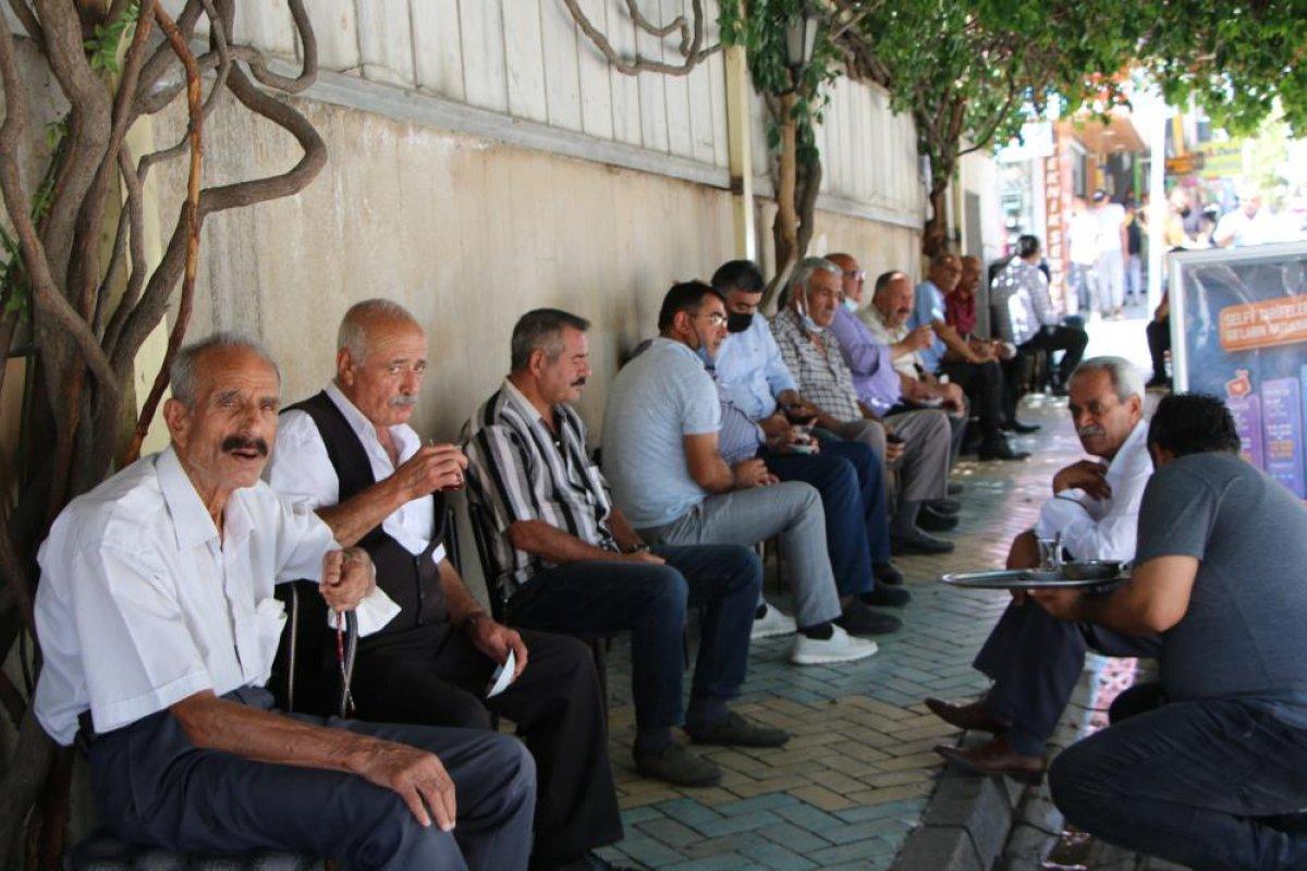 Elazığ’da sıcak havalar mevsim normallerinin üzerinde seyrediyor