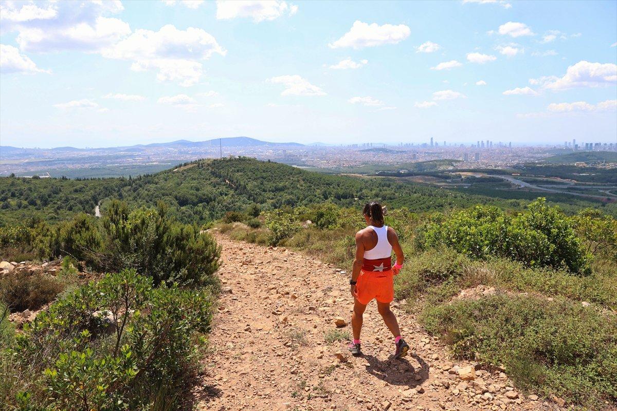 Ultra maratoncu Bakiye Duran, 62 yaşında 300 kilometre koşacak