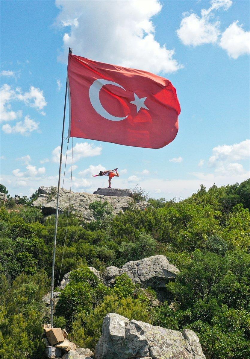 Ultra maratoncu Bakiye Duran, 62 yaşında 300 kilometre koşacak