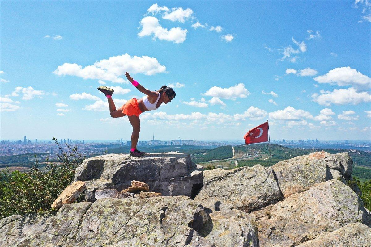 Ultra maratoncu Bakiye Duran, 62 yaşında 300 kilometre koşacak