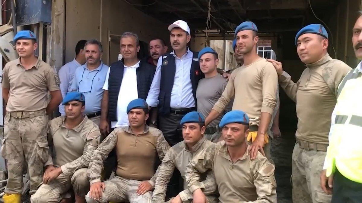 Murat Kurum: Bozkurt'tayız, her mahalle ve sokağı tek tek inceliyoruz