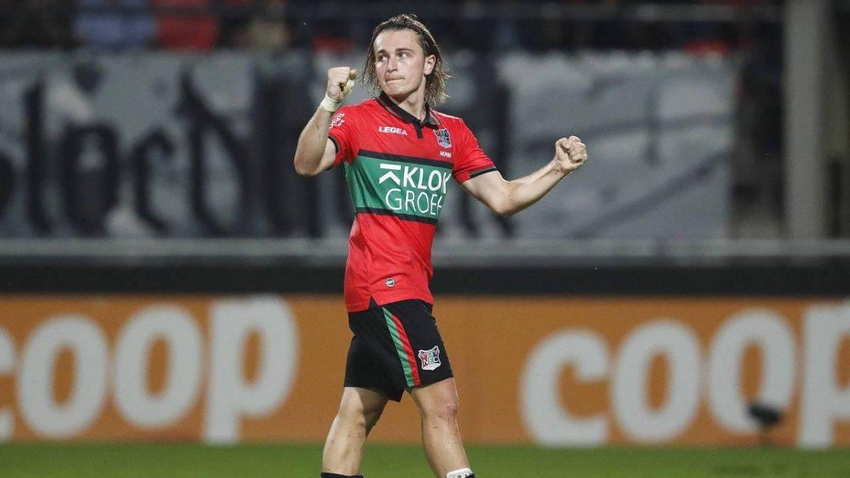 Ali Akman, NEC Nijmegen'de ilk golünü attı