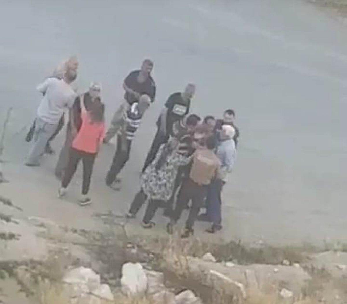 Malatya'da kadına şiddet