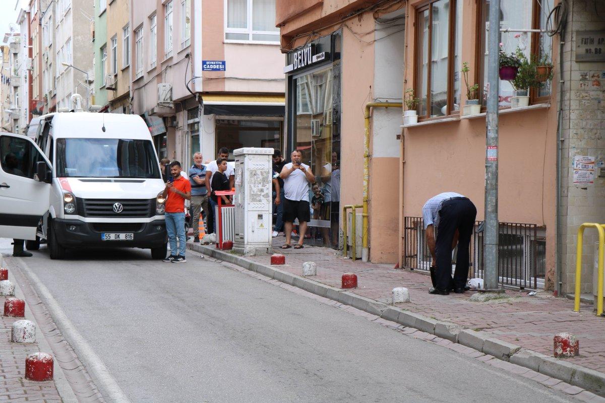 Samsun’da şüpheli çanta paniği