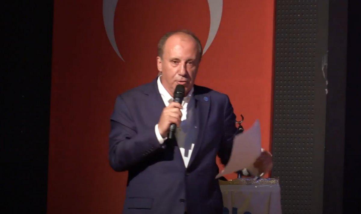 Muharrem İnce, Türkiye'nin göçmen politikasını eleştirdi