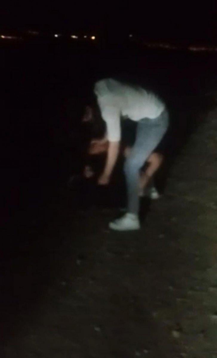 Ankara'da 15 yaşındaki kızı soyup, darbetti