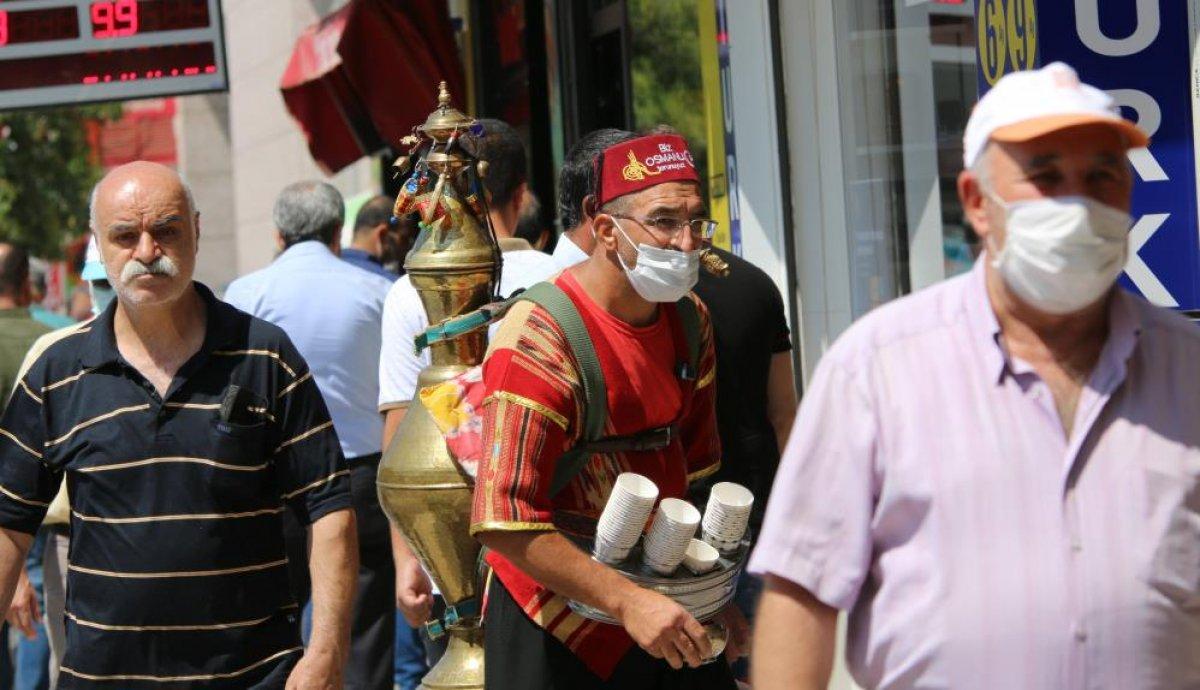 Elazığ’da sıcak havalar mevsim normallerinin üzerinde seyrediyor