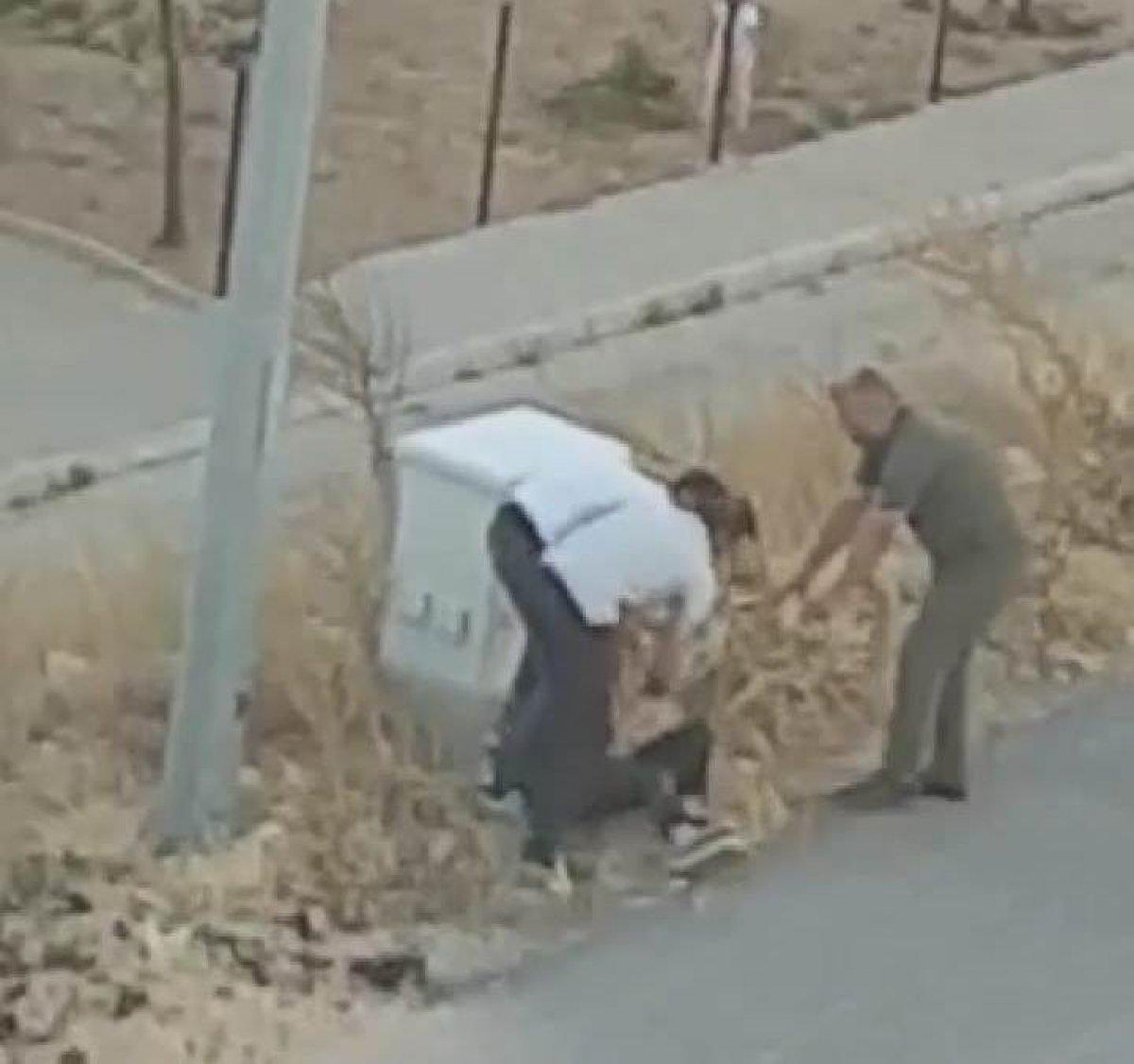 Malatya'da kadına şiddet