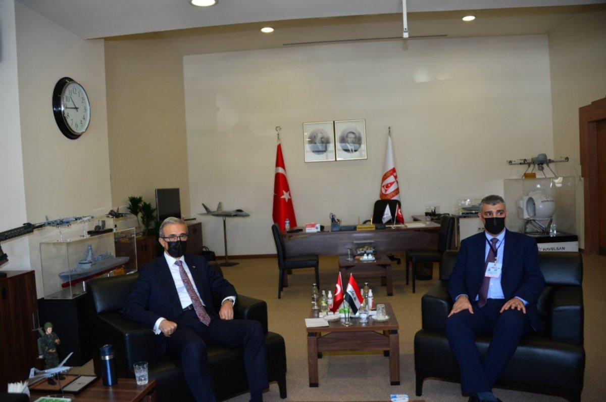 Türkiye ile Irak arasında Savunma Sanayii İşbirliği Anlaşması