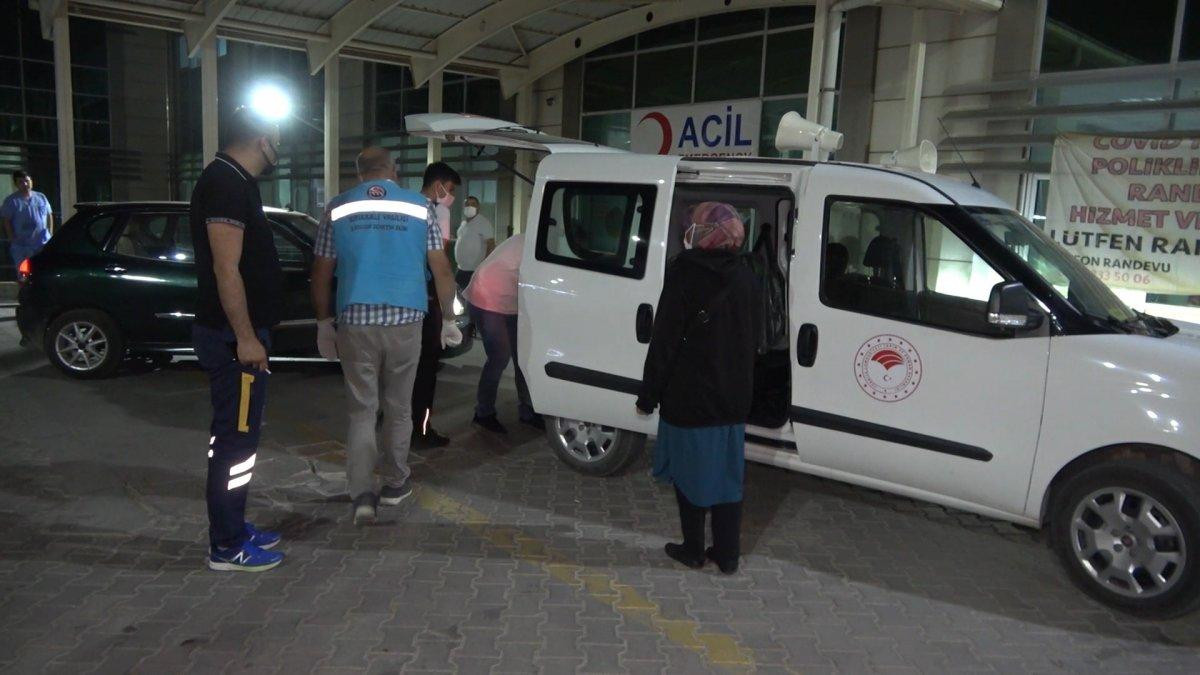Kırıkkale'de koronalı aile trenden indirildi