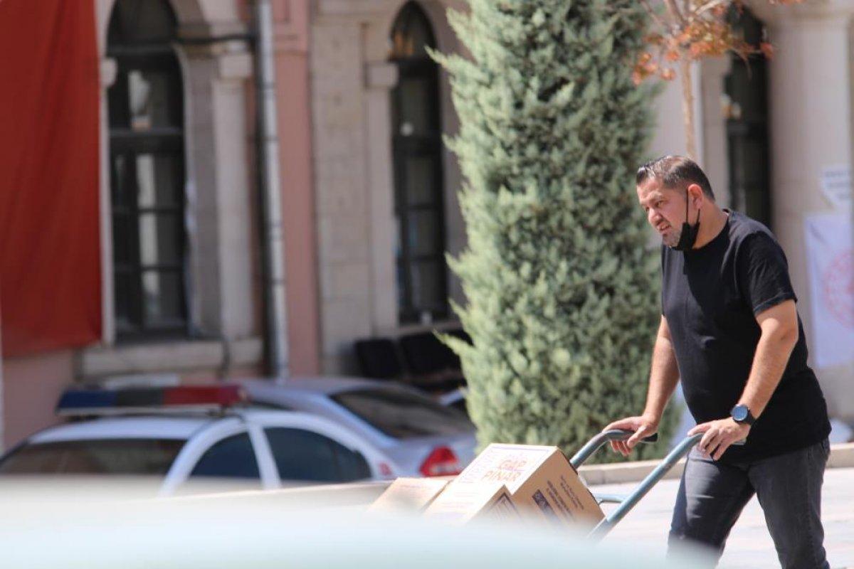 Vakaların arttığı Elazığ HES uygulamasında kızardı