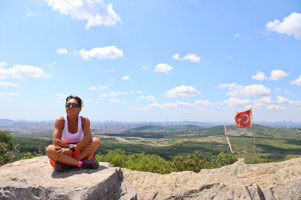 Ultra maratoncu Bakiye Duran, 62 yaşında 300 kilometre koşacak