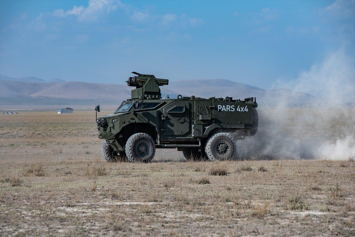 TSK'nın kullanmaya başladığı 'Pars 4x4'e yurt dışından talep