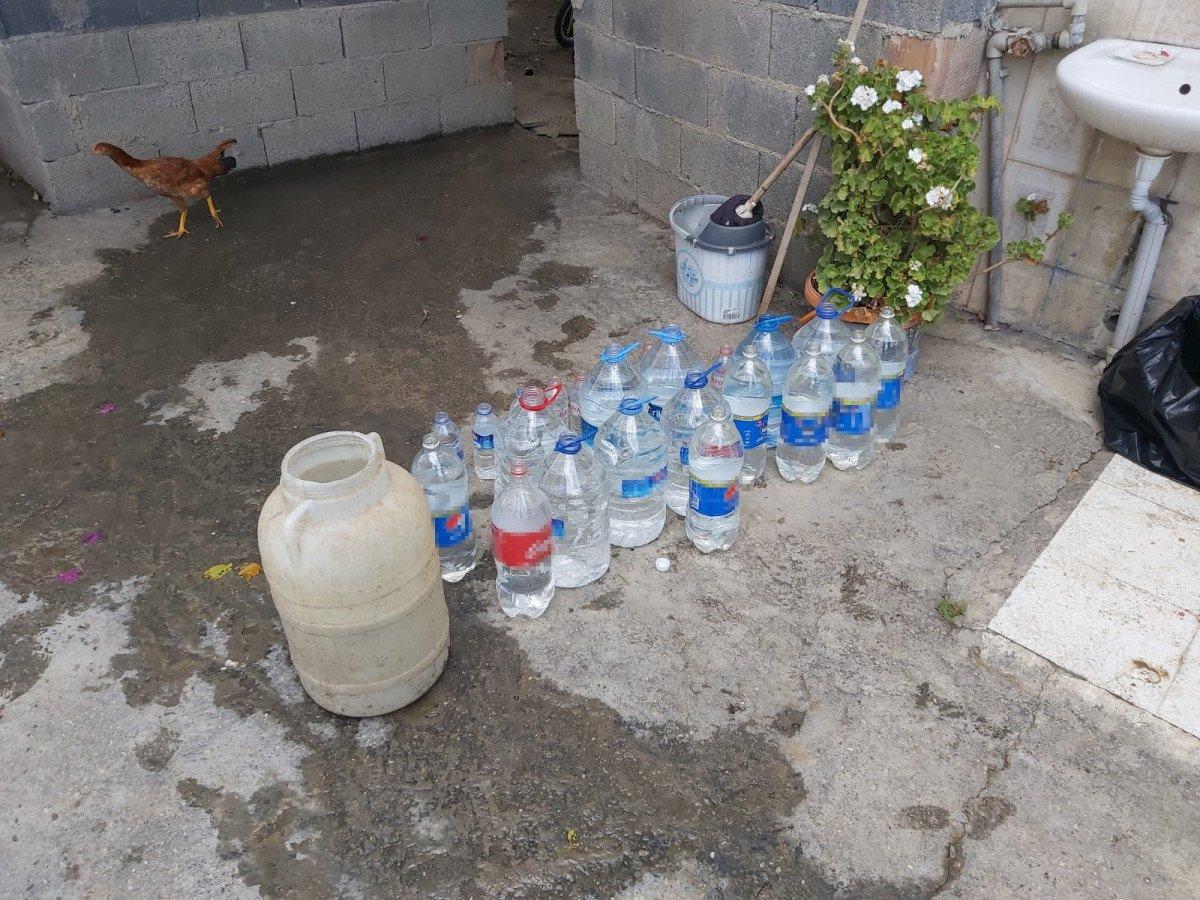 Adana polisinden sahte içki ve kaçak akaryakıt operasyonu