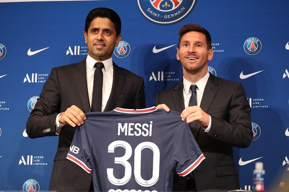 PSG'de Lionel Messi forması bir milyondan fazla satıldı