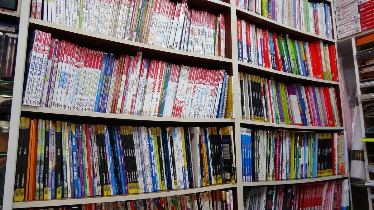 Yüz yüze eğitim öncesi kırtasiyelerde hareketlilik başladı