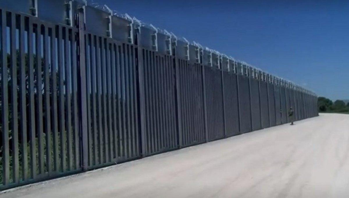 Yunanistan'dan 'Afganlar' için önlem: Türkiye sınırına 40 kilometrelik çelik duvar örüldü