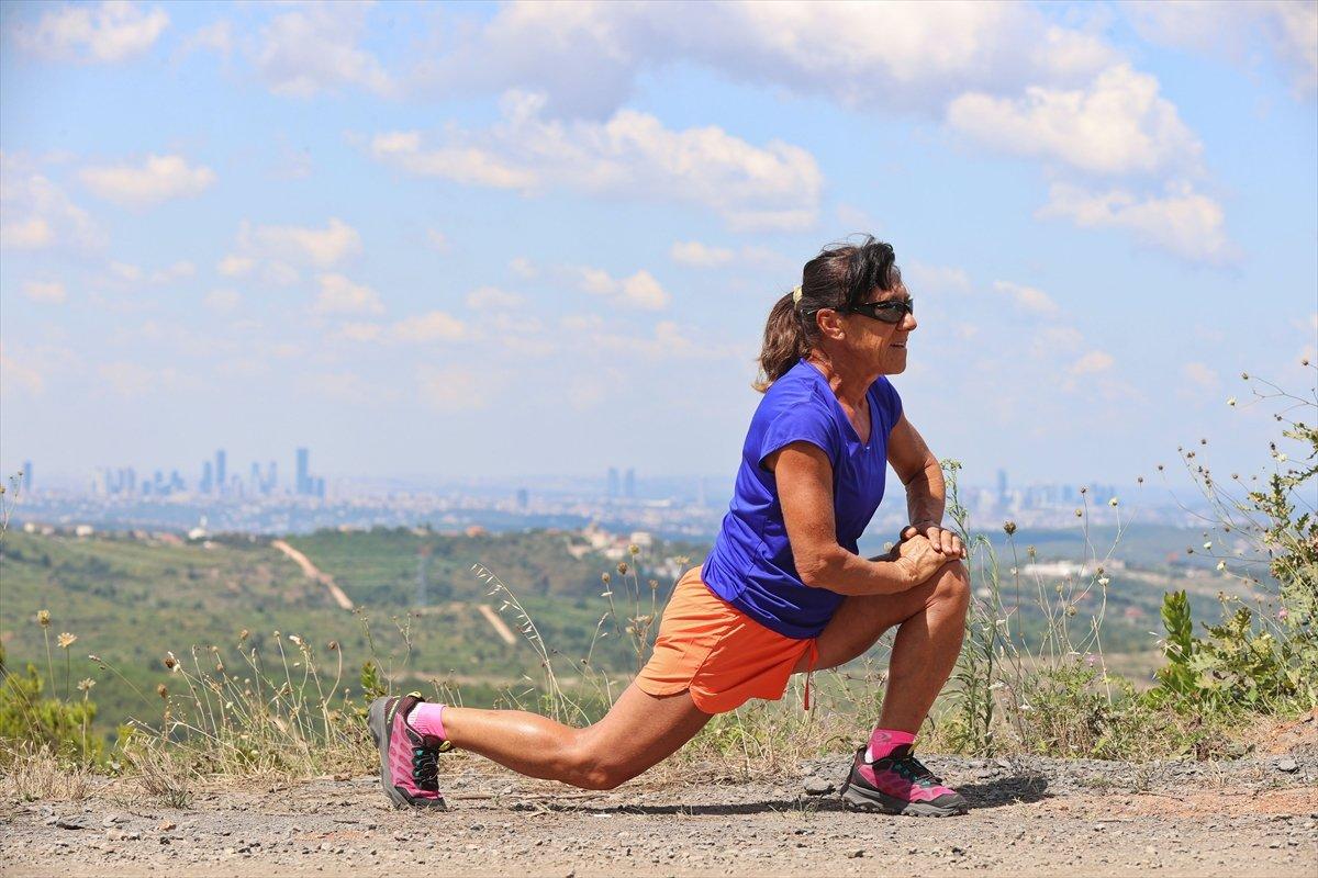 Ultra maratoncu Bakiye Duran, 62 yaşında 300 kilometre koşacak