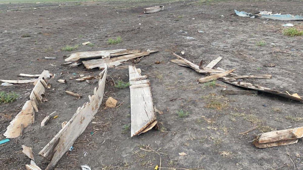 Afyonkarahisar'da Eber Gölü'nü kurtarmaya yaz yağmurları da yetmedi