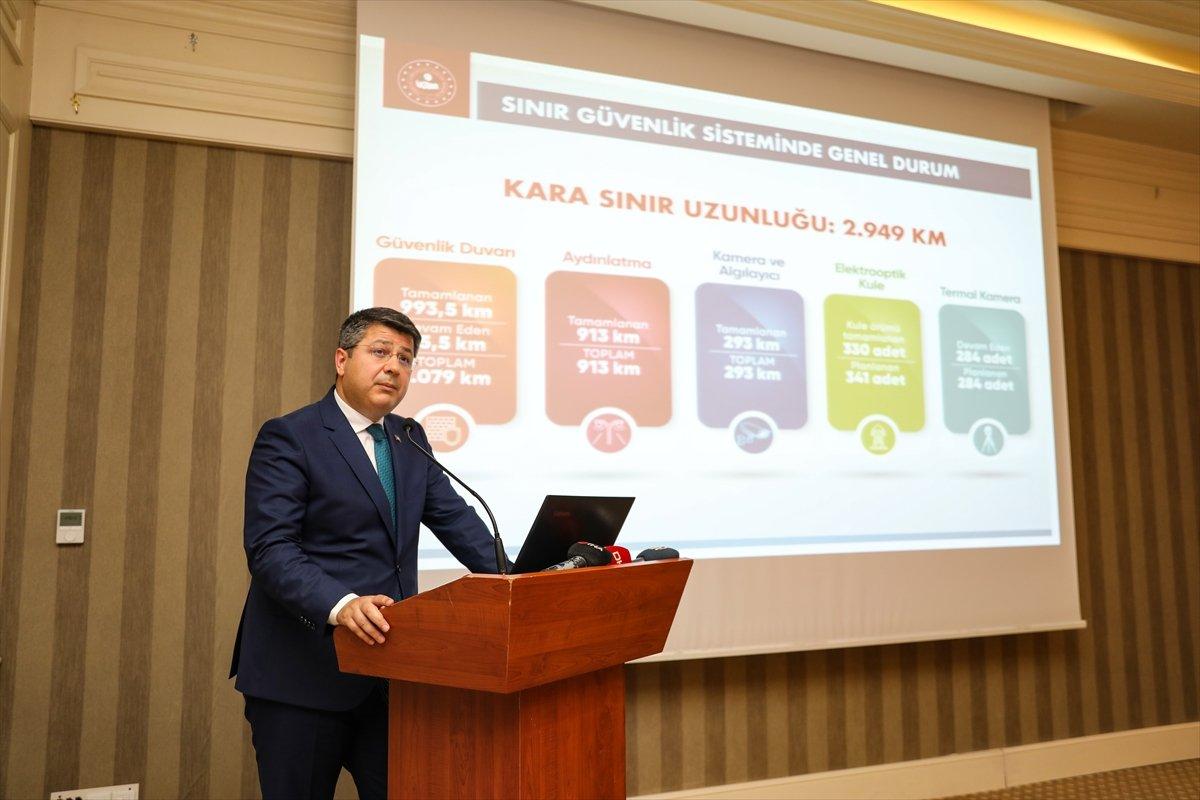 Hüseyin Kürşat Kırbıyık: İran sınır hattında tedbirler en üst seviyede