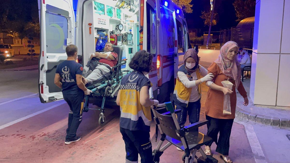 Kocaeli’de düğünde dağıtılan tavuk pilav 40 kişiyi zehirledi