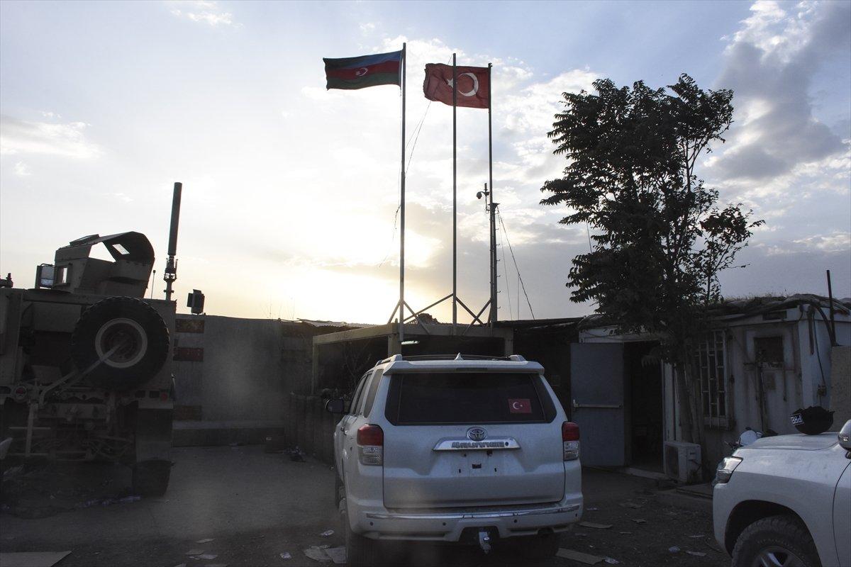 Türkiye ve Azerbaycan askerlerinin Kabil görevi