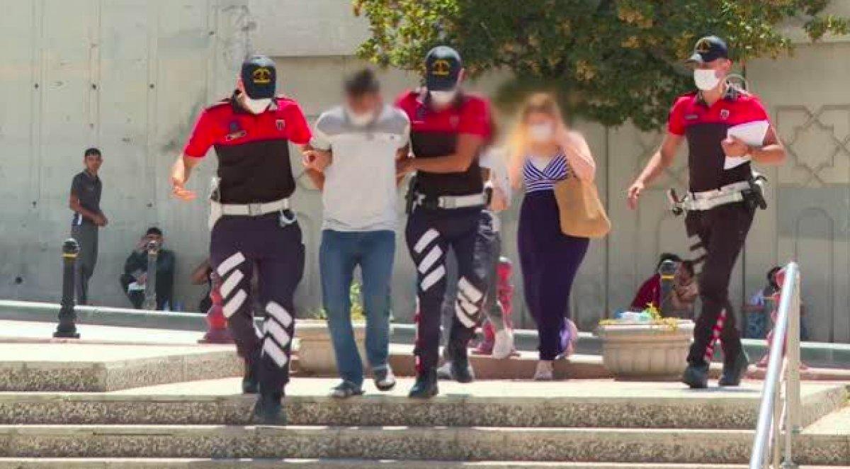 Ankara'da 15 yaşındaki kız çocuğu darbeden 2 kişi tutuklandı