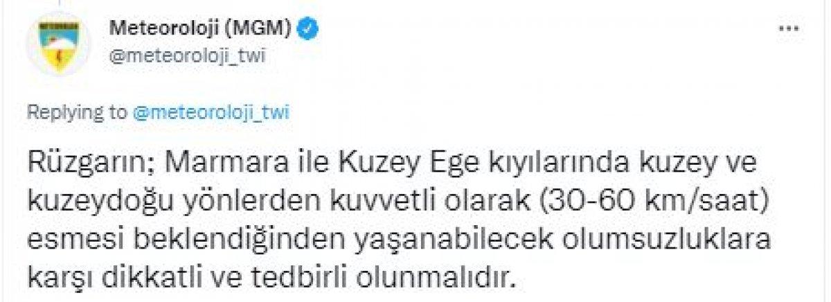 Meteorolojiden İstanbul ve çevresi için sağanak yağış uyarısı