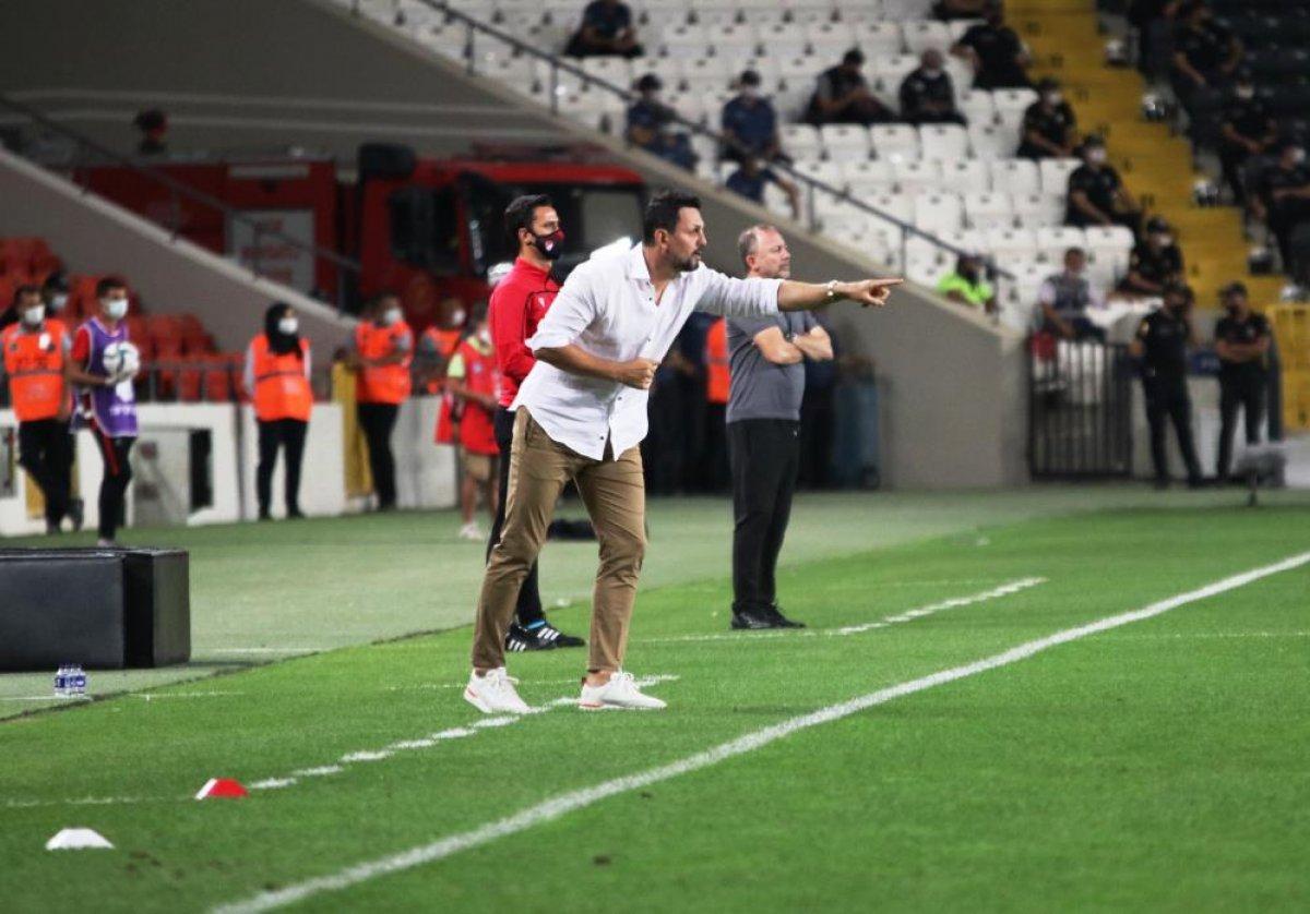 Erol Bulut: Galibiyeti kaçırdık