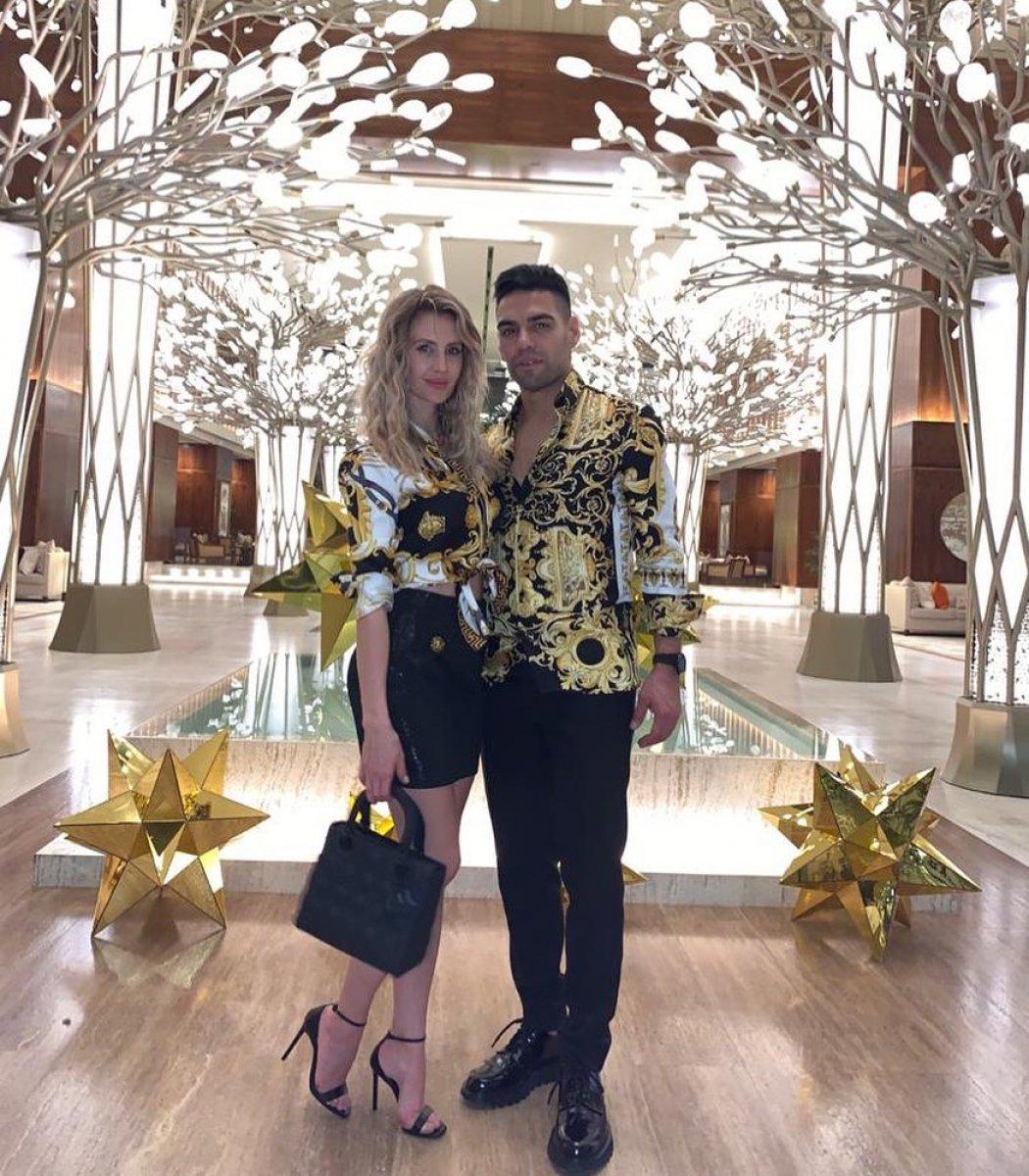 Falcao'nun eşi: Bu hafta gidiyoruz