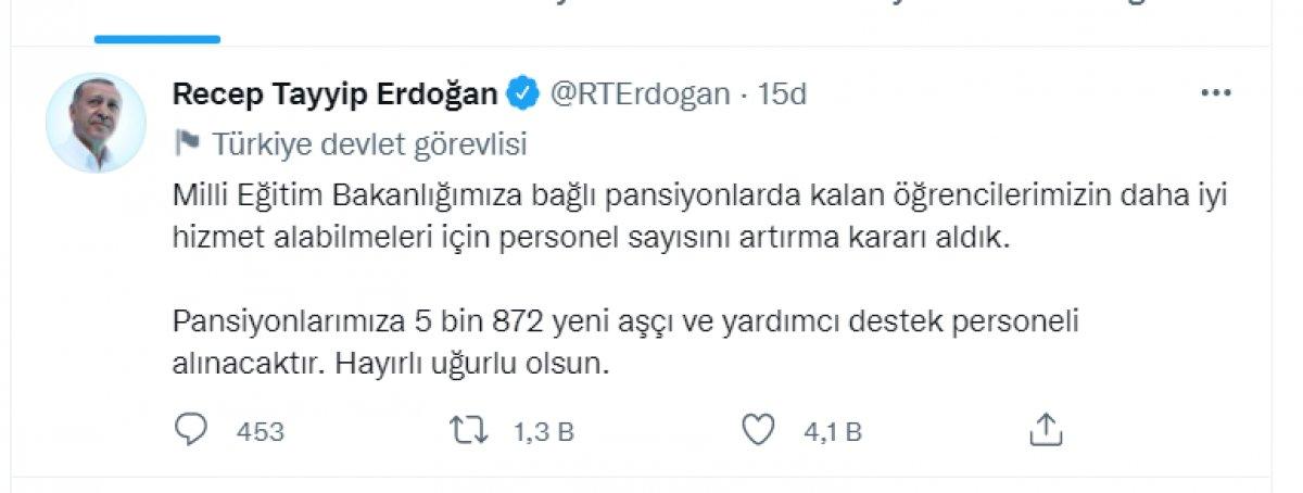 MEB'e bağlı pansiyonlara 5 bin 872 personel alınacak