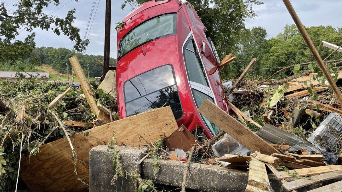 ABD'nin Tennessee eyaletinde sel felaketi