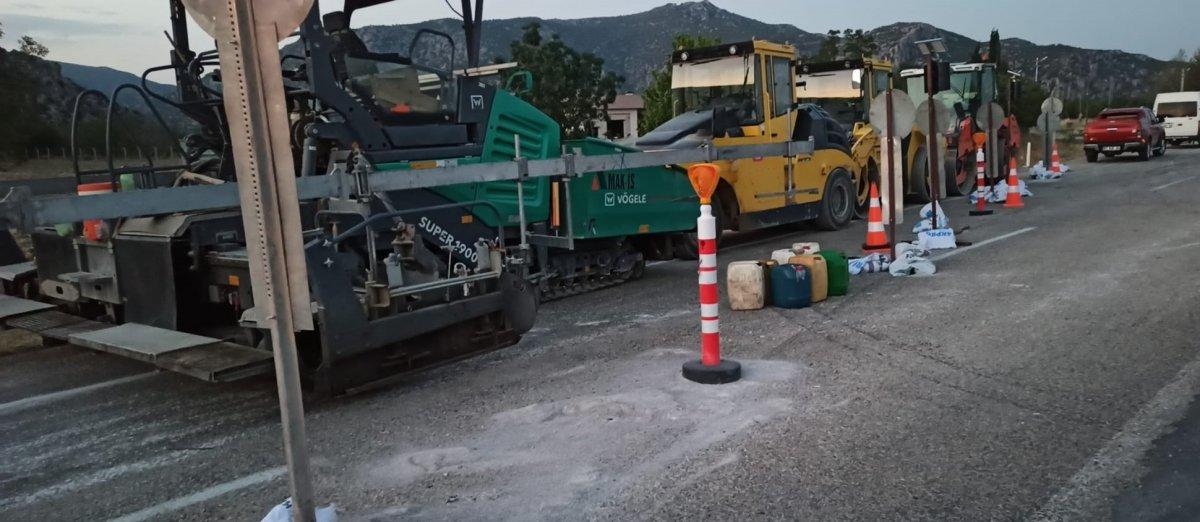 Antalya'da mazot hırsızlığına suçüstü: 2 gözaltı