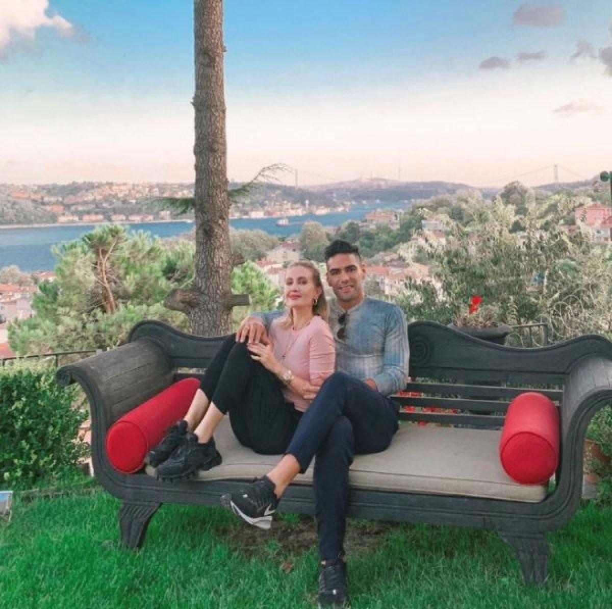 Falcao'nun eşi: Bu hafta gidiyoruz