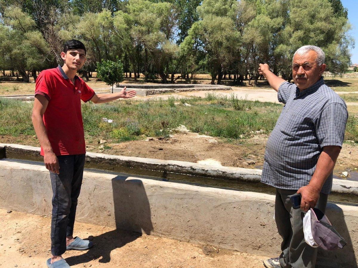 Afyonkarahisar’da 150 yıllık pınar kurudu