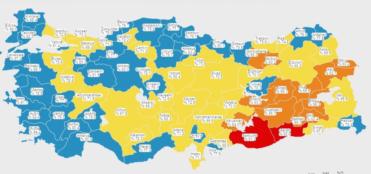 Ali Yerlikaya, İstanbul'da aşı yaptıranların sayısını açıkladı