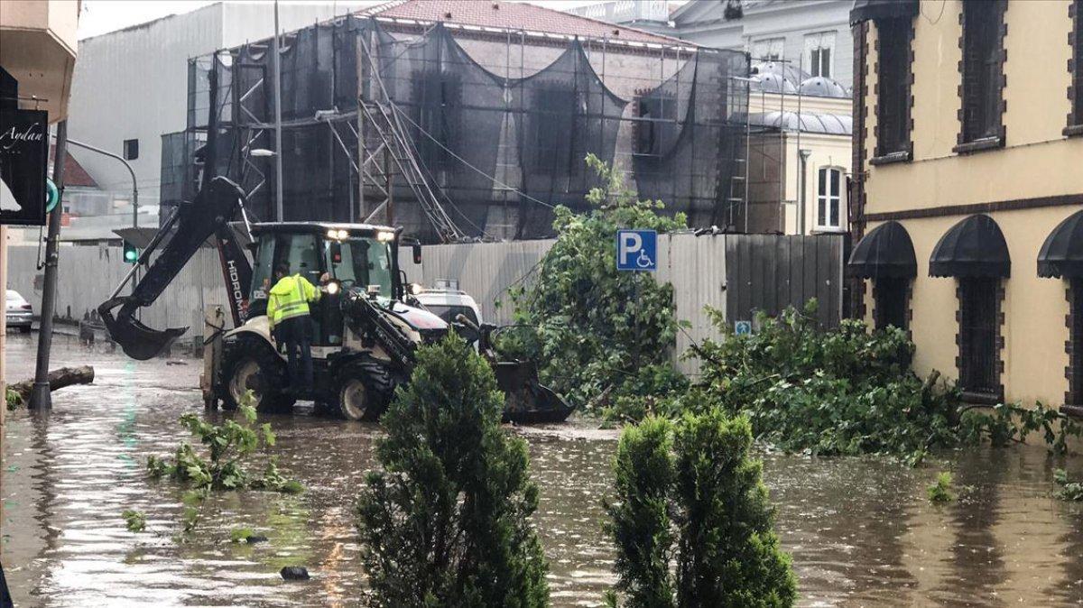 Meteorolojiden İstanbul ve çevresi için sağanak yağış uyarısı