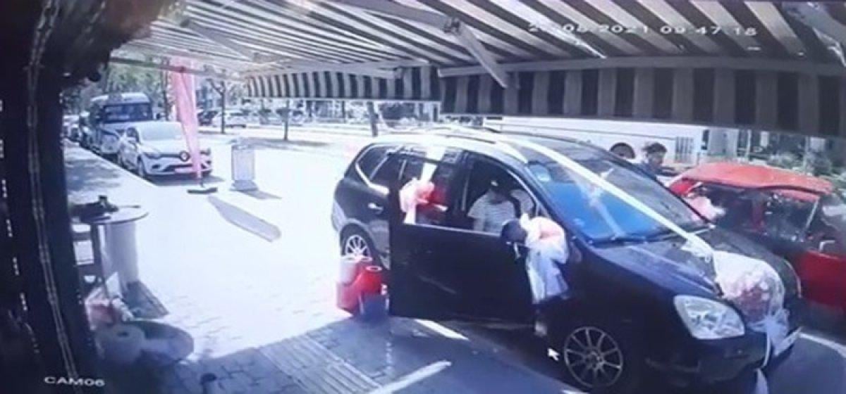 Bursa'da ehliyetsiz sürücü ortalığı birbirine kattı