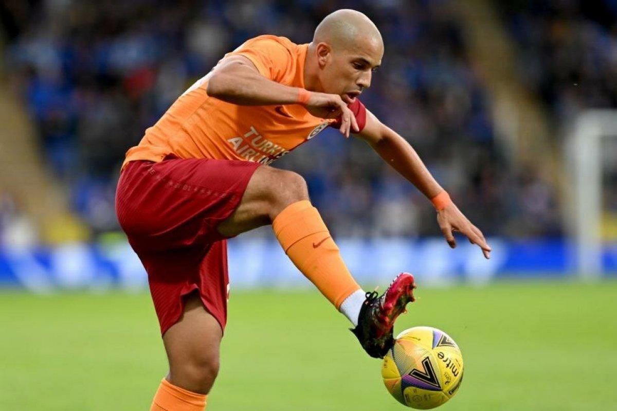 Galatasaray yönetimi, Feghouli'ye yeni sözleşme teklif etti