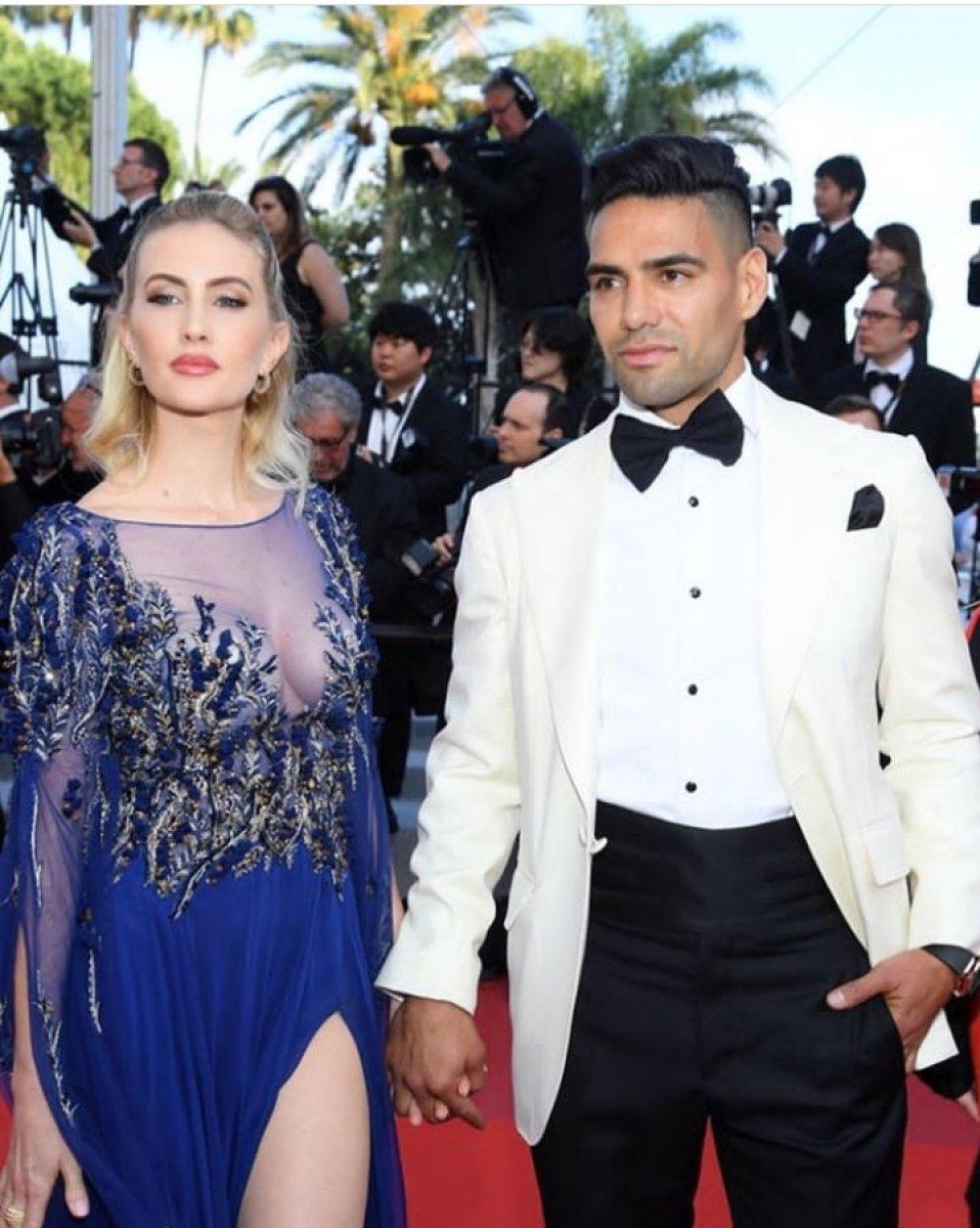 Falcao'nun eşi: Bu hafta gidiyoruz