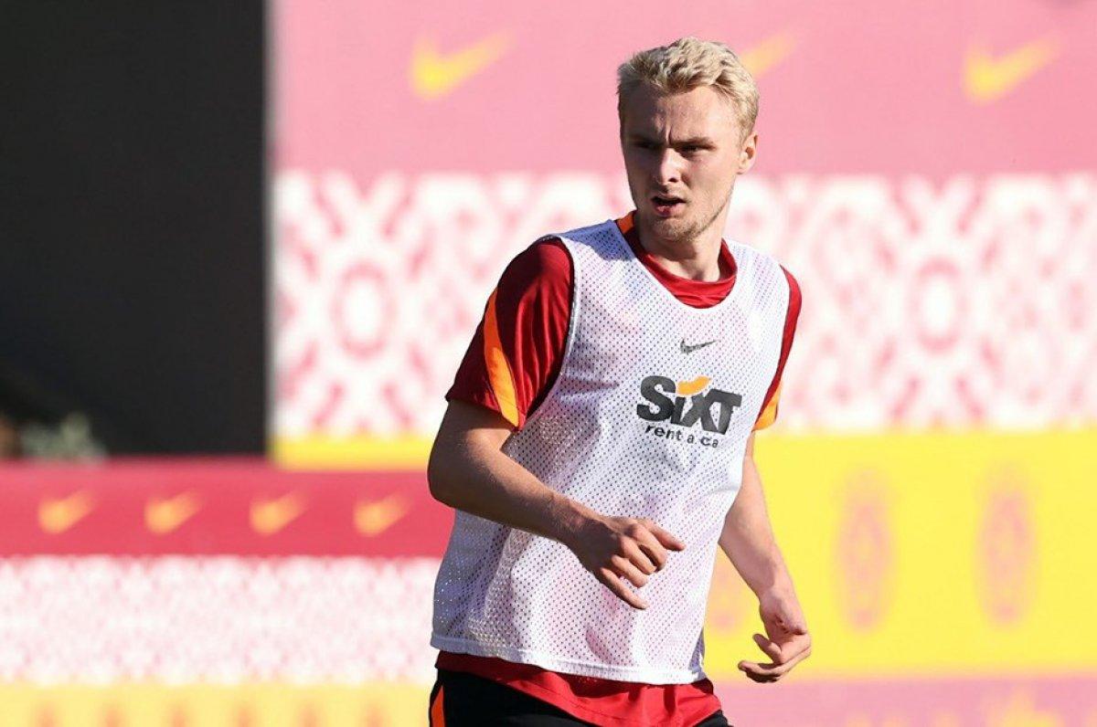 Victor Nelsson, Hatayspor maçında oynayabilecek