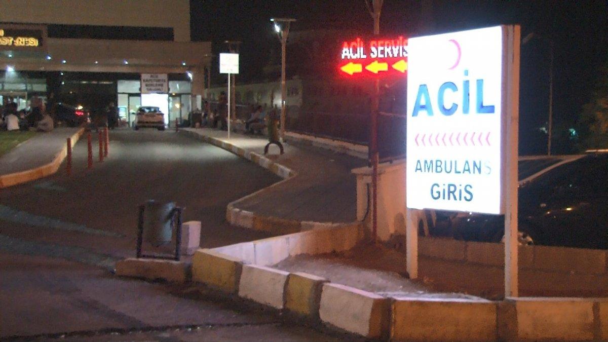 Diyarbakır’da, yabancı uyruklu kuzenler arasında silahlı kavga