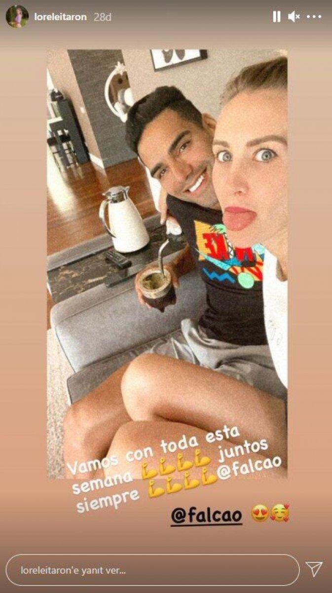 Falcao'nun eşi: Bu hafta gidiyoruz