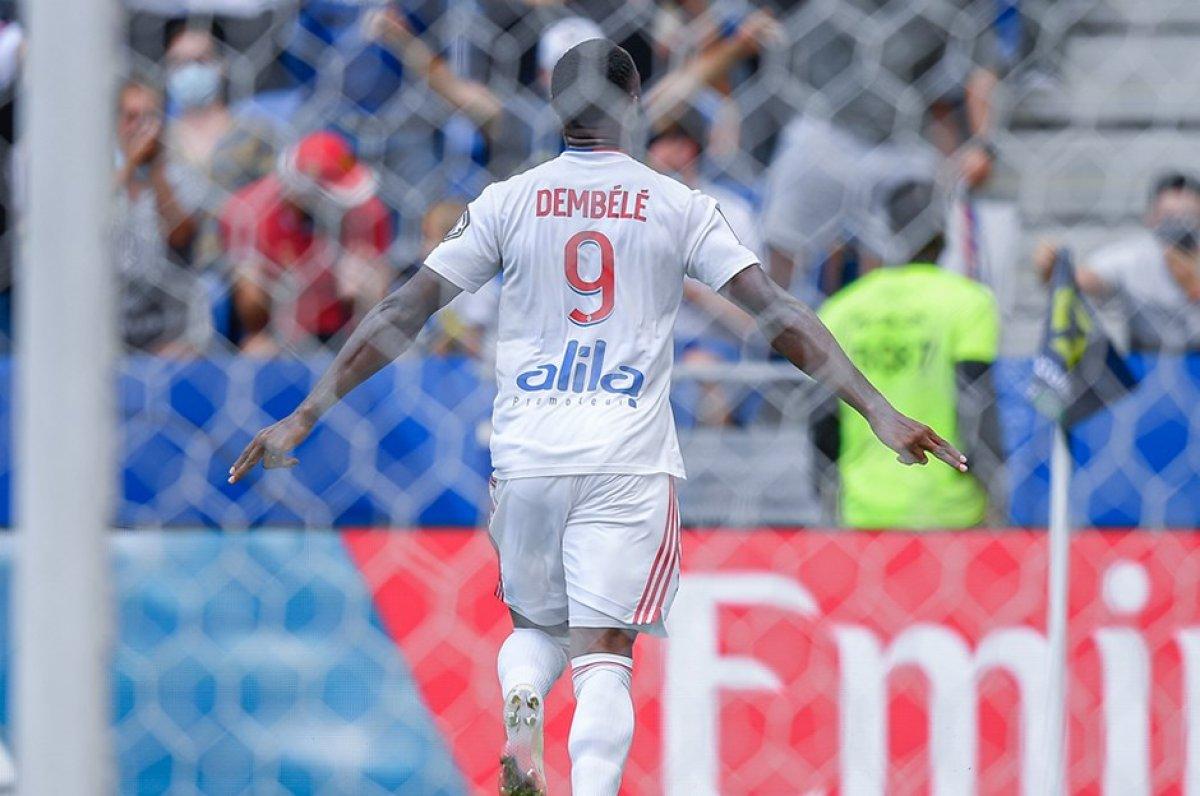 Fenerbahçe'yle anılan Dembele'den 2 gol