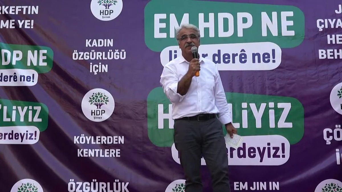 HDP'den terörist başı Abdullah Öcalan için özgürlük talebi