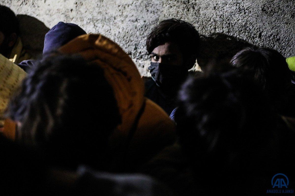 Van'da 25 düzensiz göçmen yakalandı