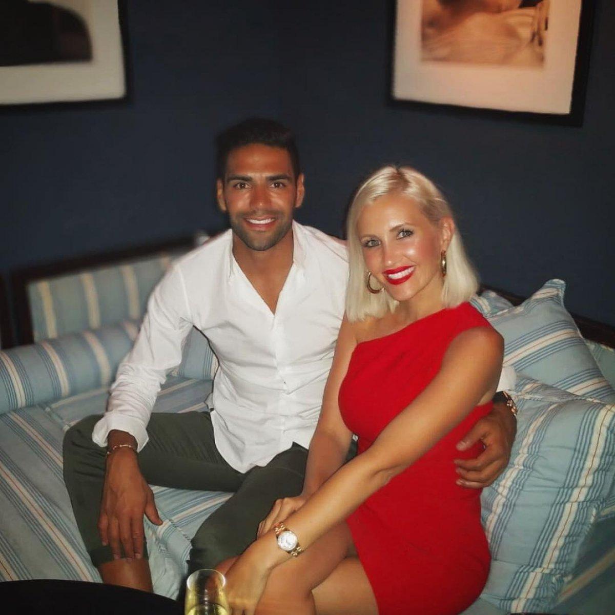 Falcao'nun eşi: Bu hafta gidiyoruz