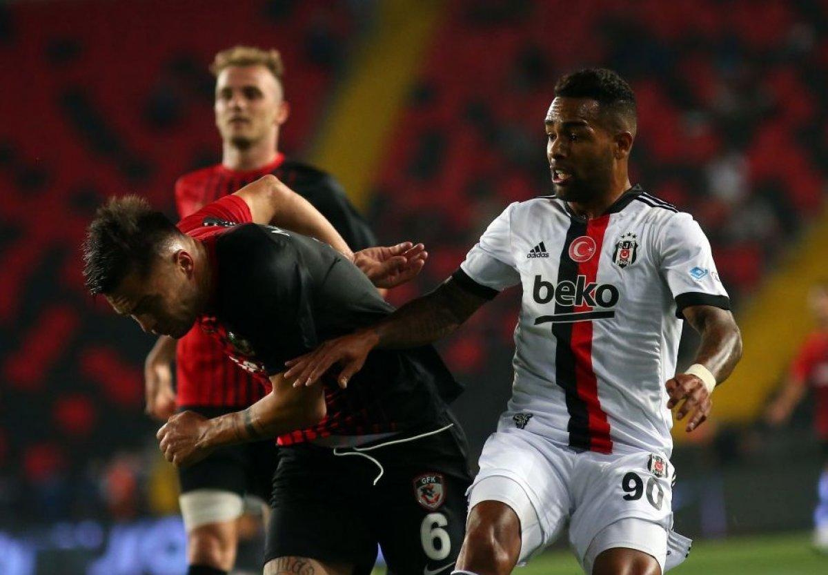 Teixeira: Beşiktaş'ta şampiyonluk yaşamak istiyorum