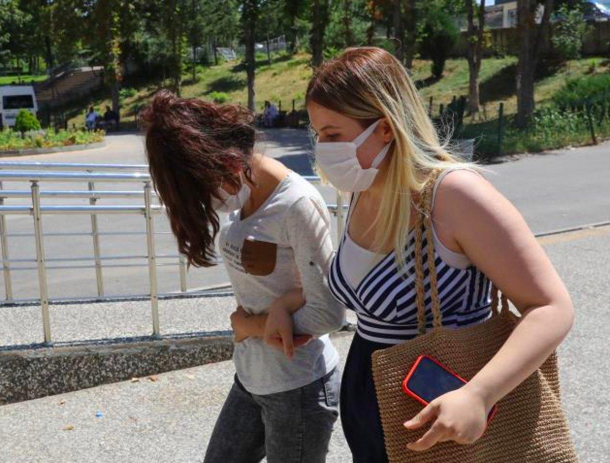 Ankara'da 15 yaşındaki kız çocuğu darbeden 2 kişi tutuklandı